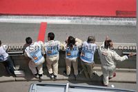 F1 Paddock Club <br /> F1 Stewards en Pit Lane